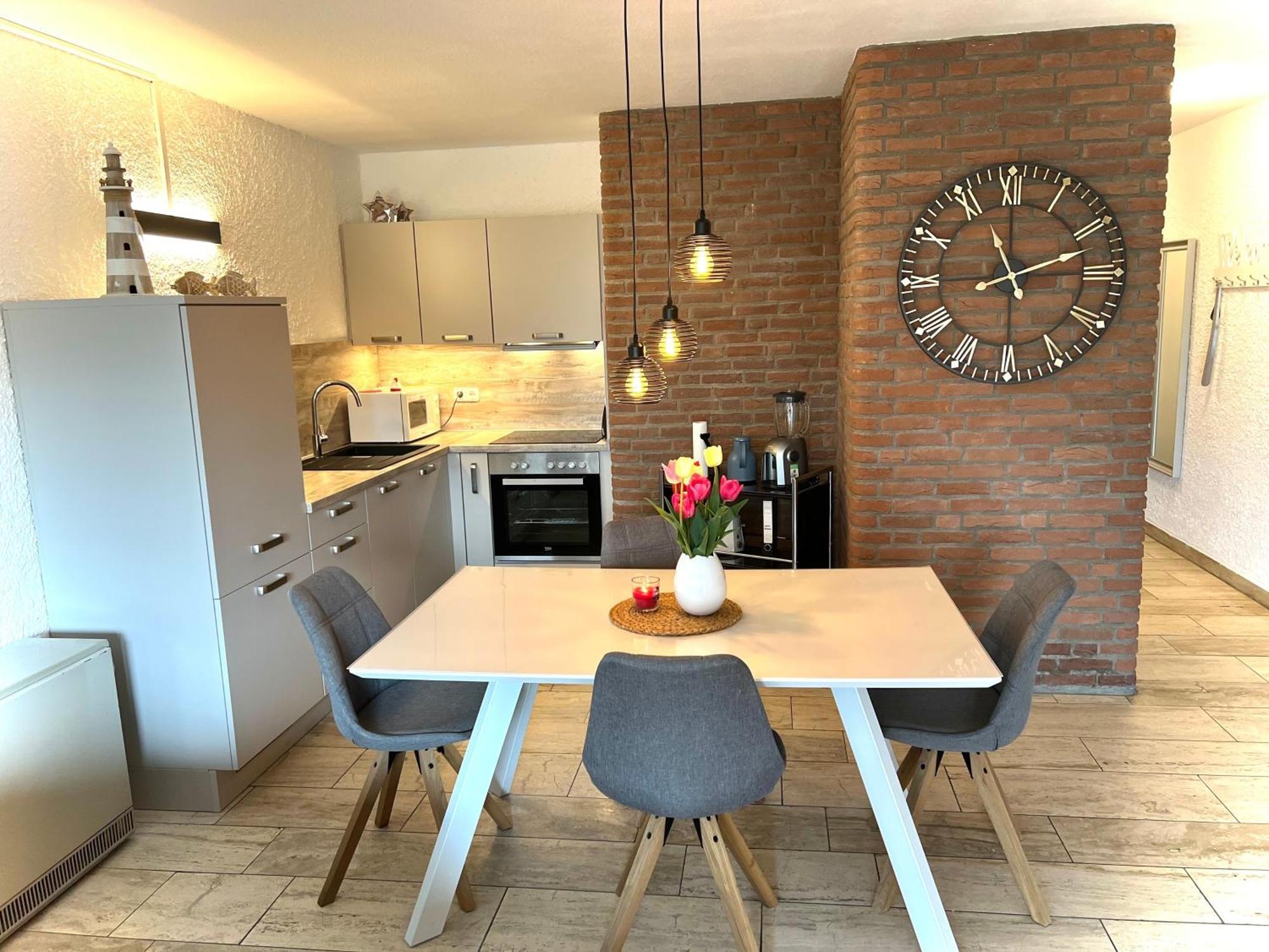 Appartment 2015 In Tossens Stick Extérieur photo