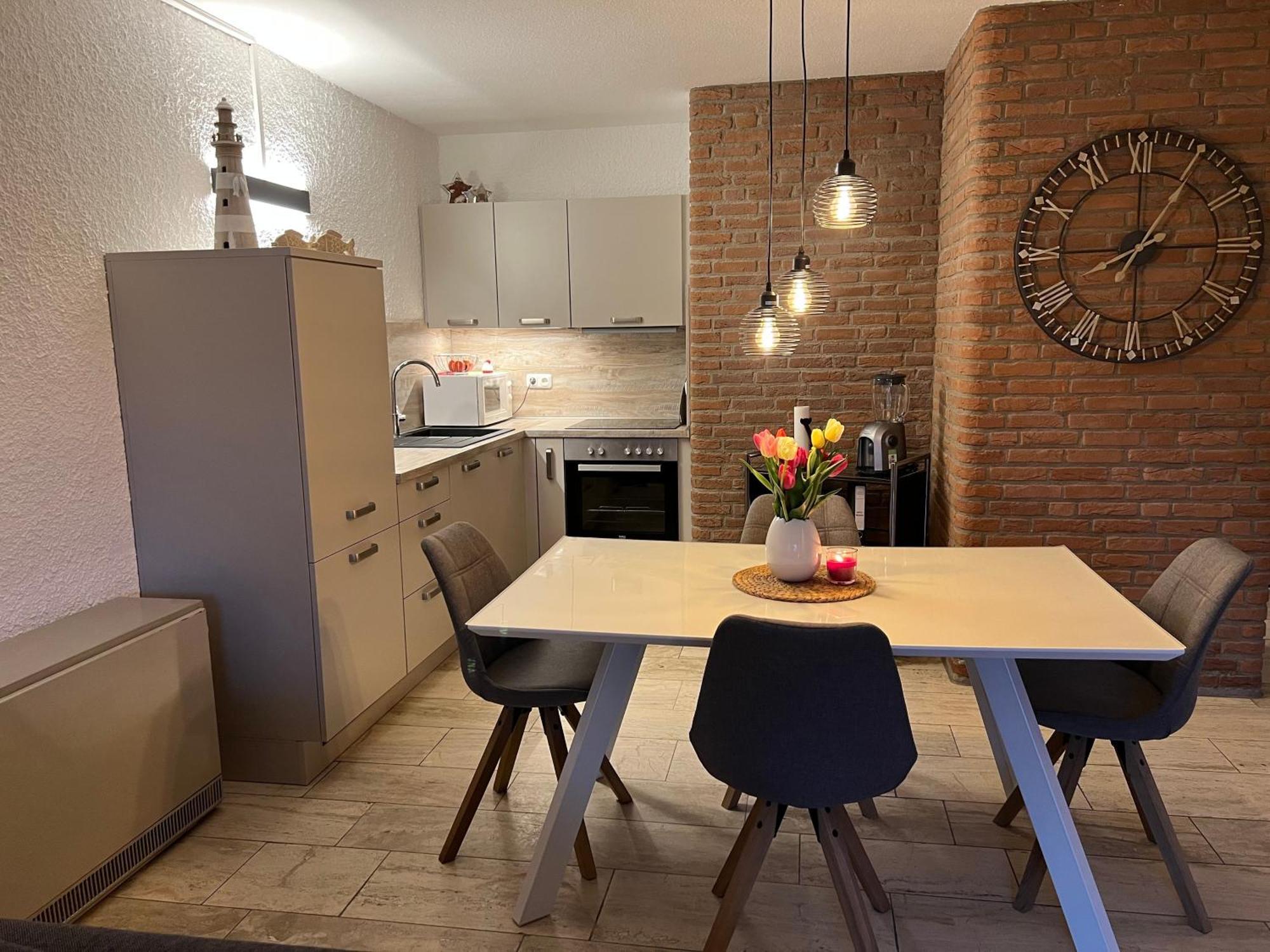 Appartment 2015 In Tossens Stick Extérieur photo